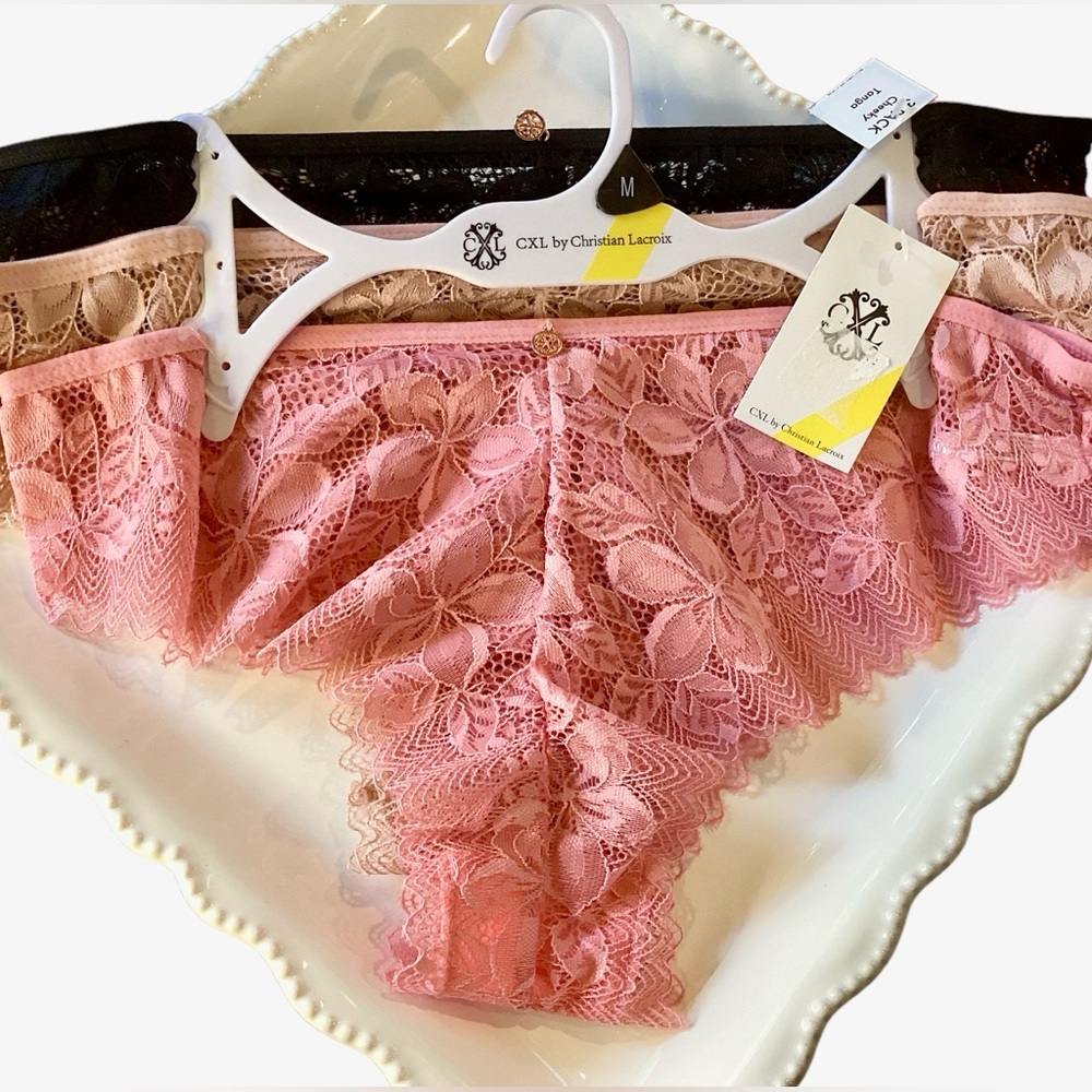 🌸3 Piece Tangas Christian Lacroix